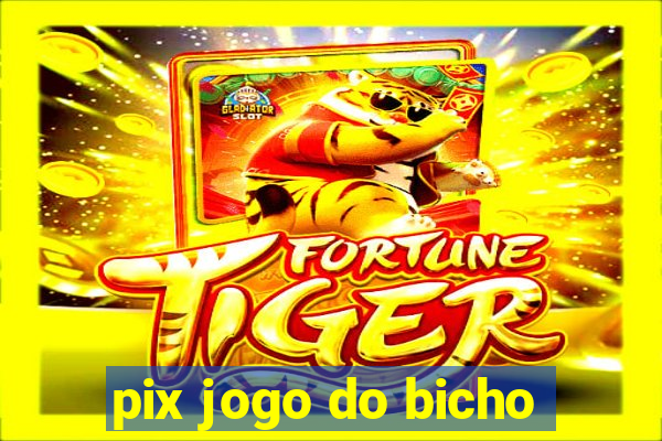 pix jogo do bicho